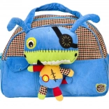 Detský batoh s plyšovou príšerkou EcoSnoopers