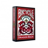 Bicycle Red Dragon Cards