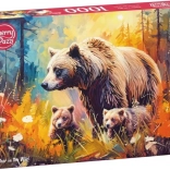 Puzzle CHERRY PAZZI Together in the Wild 1000 pieces