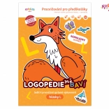 Logopedia mnie bawi – głoska L z naklejkami