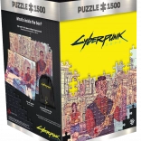 Good Loot Puzzle Cyberpunk 2077 - Valentinos 1500 Pieces