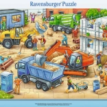 Ravensburger Puzzle Big Construction Vehicles 40 pieces