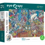 Trefl puzzle UFT Eye-Spy Time Travel: London 1000 pieces
