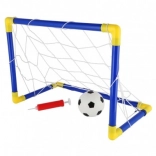 Kids’ football goal with ball and pump