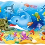 Puzzle 30 Pieces Undersea Friends