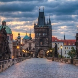 Prague Puzzle – Stroll on Charles Bridge, 1000 pieces