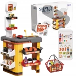 WOOPIE interactive supermarket for children with accessories