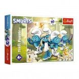 Smurfs Puzzle – Adventure, 30 pieces