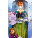singing doll Anna from Disney Frozen