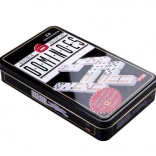 Domino in a metal tin – 28 pieces