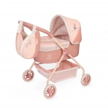 DeCuevas Tulipe my first doll stroller with bag 56 cm