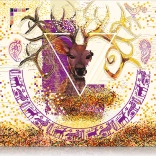 Puzzle Deer for Luck 300 pieces