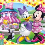 Puzzle 104 pieces Minnie Happy Helpers