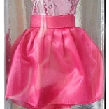 Doll dresses with accessories – outfit set with shoes