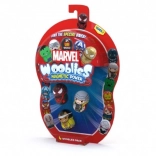 Wooblies magnetische figuurtjes 4 stuks – verzamelset MARVEL