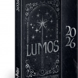 Heti mágneses határidőnapló Harry Potter Lumos 2026, 11 x 16 cm
