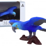 Kék ara figura – a világ állatai