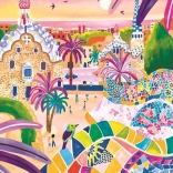 Puzzle Park Güell 1000 pieces