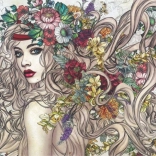 Puzzle Power of Flowers 1500 pieces