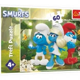 Smurfs puzzle enchanted forest 60 pieces