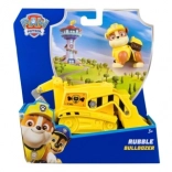 PAW Patrol Rubble – basic bulldozer with figure