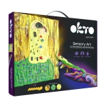 OKTO SENSOTY ART creative set – The Kiss 30 × 40 cm