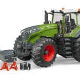 Bruder tractor Fendt 1050 Vario met monteur en werkplaatsgereedschap 1:16