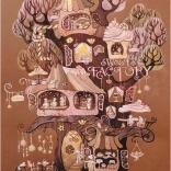 Puzzle Magnolia Candy Factory 1000 Pieces