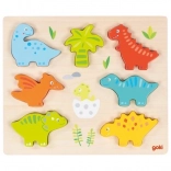 Wooden Puzzle Dinosaurs