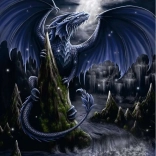 Black Dragon Ravensburger 1500 Piece Puzzle