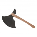 Velika lesena sekira Fauna