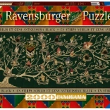 Harry Potter family tree panorama puzzle 2000 pieces Ravensburger