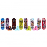 Hot Wheels Fingerboard and Shoes 8 pcs