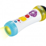 Microfoon met lichteffecten en stemvervormer