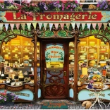 Educa Puzzle Fine Cheese Shop 2000 Pieces