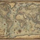 World Map Puzzle 3000 Pieces