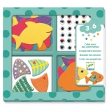 Sticker Set Cute Fishes by Djeco
