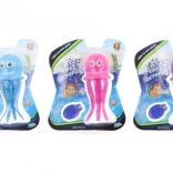 Diving Octopus with Light