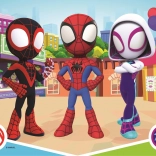 30-piece Puzzle – SPIDEY and Friends Adventure – Trefl