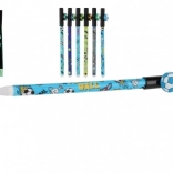 Set of Gel Pens with Football Designs