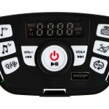 Music panel for battery vehicle BMW M6 GT3, X5