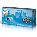 Jeu de construction en plastique SEVA City mini 1 avec modules sonores, 145 pièces