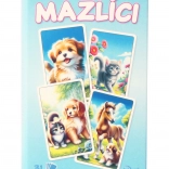 Old Maid Cards Animal Pets