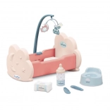 Children's Cot with Accessories for Dolls