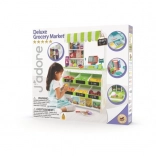 Wooden Play Set Shop – Groceries