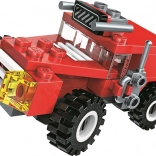 Qman Water Cannon Fire Truck 1805-8 Fire Detector