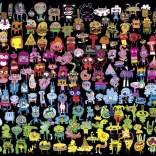 Puzzle Heye Rainbow Doodle