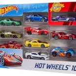 Pack de 10 Hot Wheels