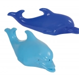 Plastic dolphin for bathing 23 cm