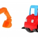 Ensemble de véhicules de chantier à propulsion